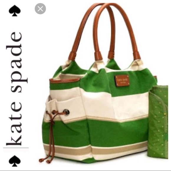 kate spade Handbags - 💕SALE💕 Kate Spade 25th Street Stevie Green Bag